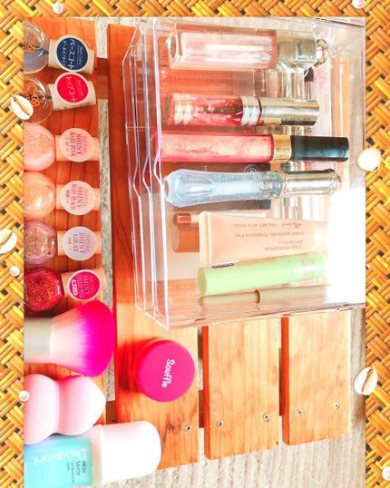 春姫 カブキフェイスブラシ/DAISO/メイクブラシを使ったクチコミ(2枚目)