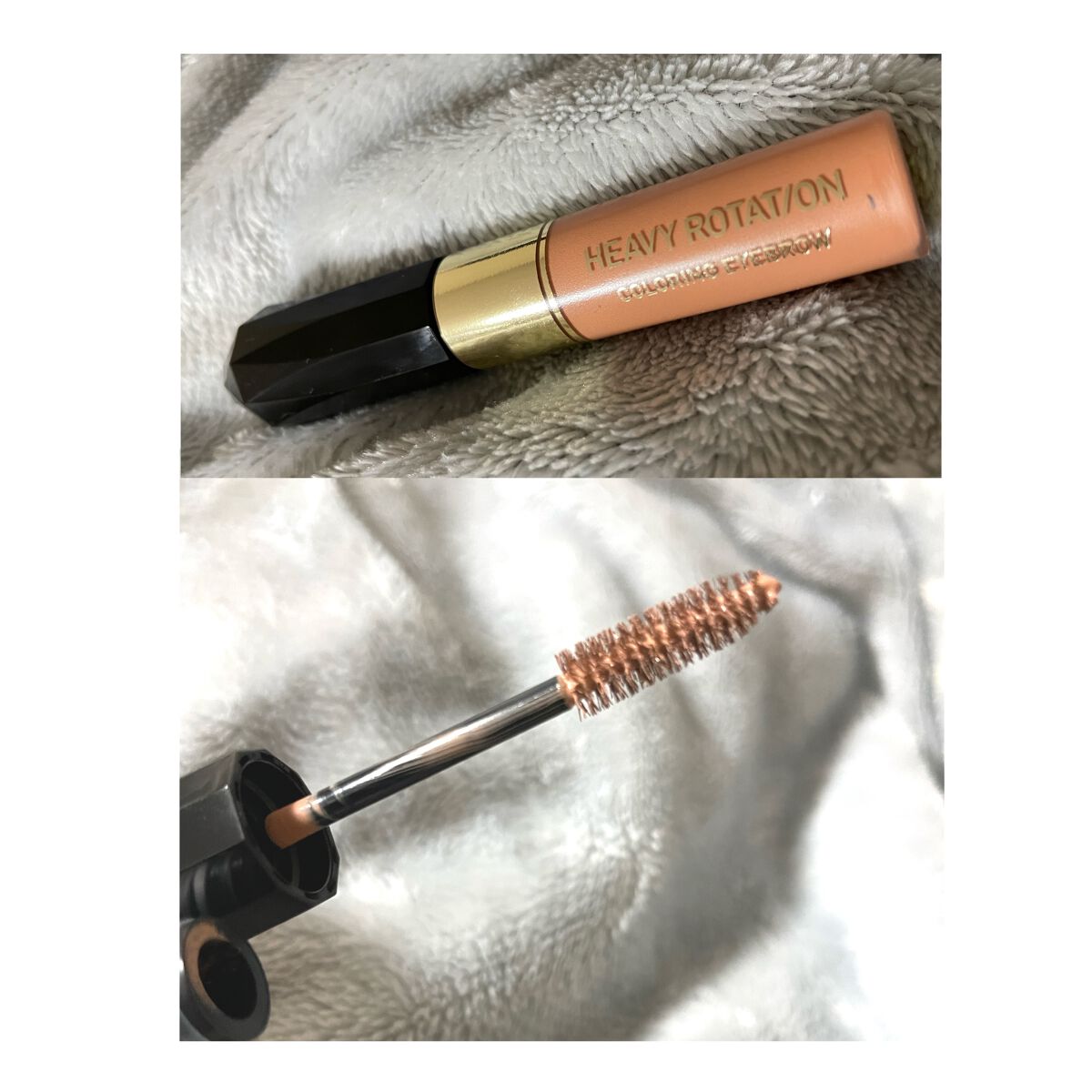 カラーリングアイブロウ/ヘビーローテーション/眉マスカラを使ったクチコミ（2枚目）