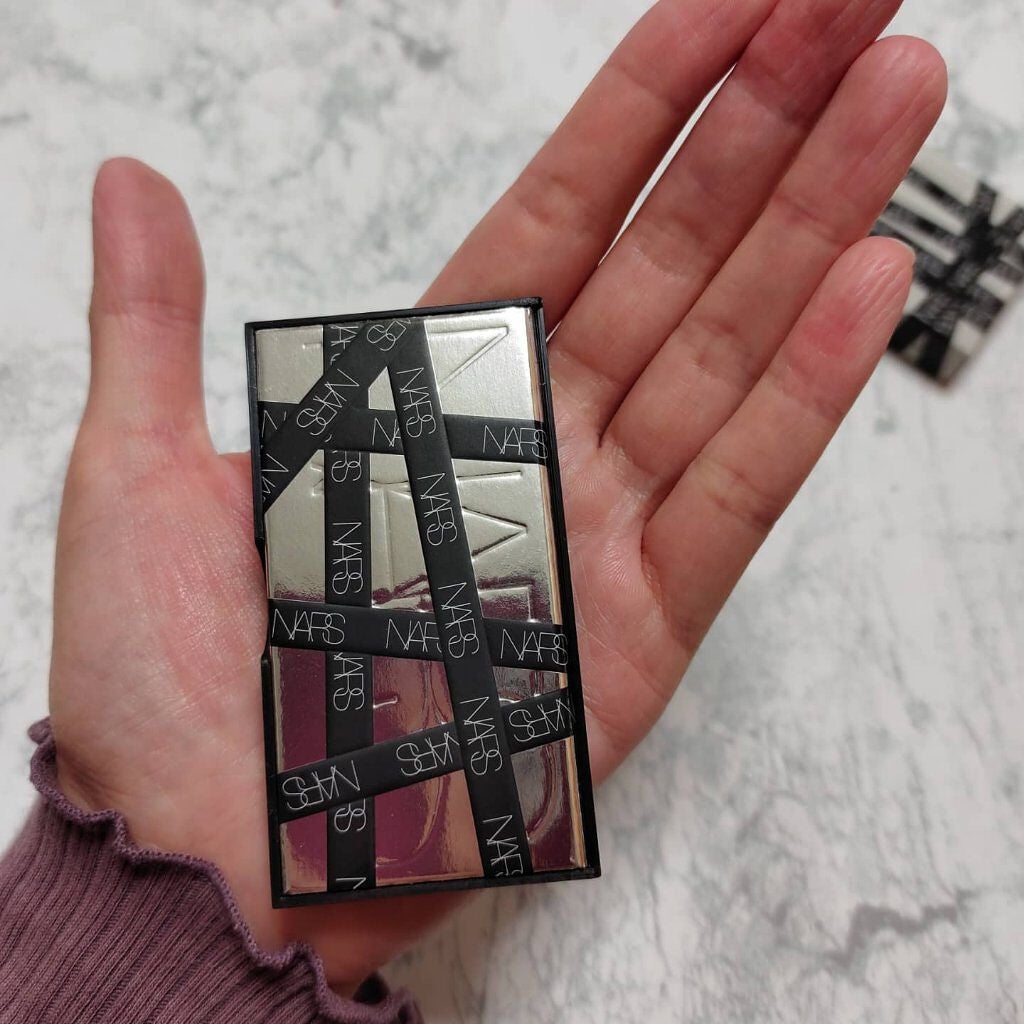 アンラップド ミニアイシャドーパレット DOLCE VITA/NARS/アイシャドウパレットを使ったクチコミ(6枚目)