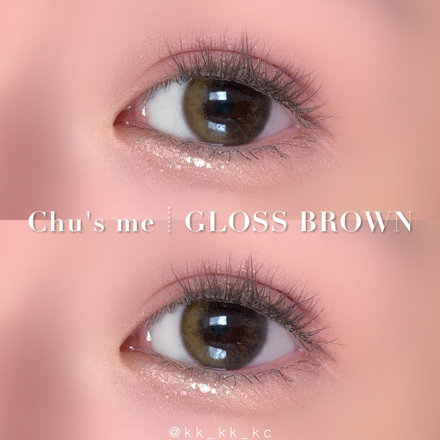 Chu's me 1day/Chu's me/ワンデー(1DAY)カラコンを使ったクチコミ(5枚目)