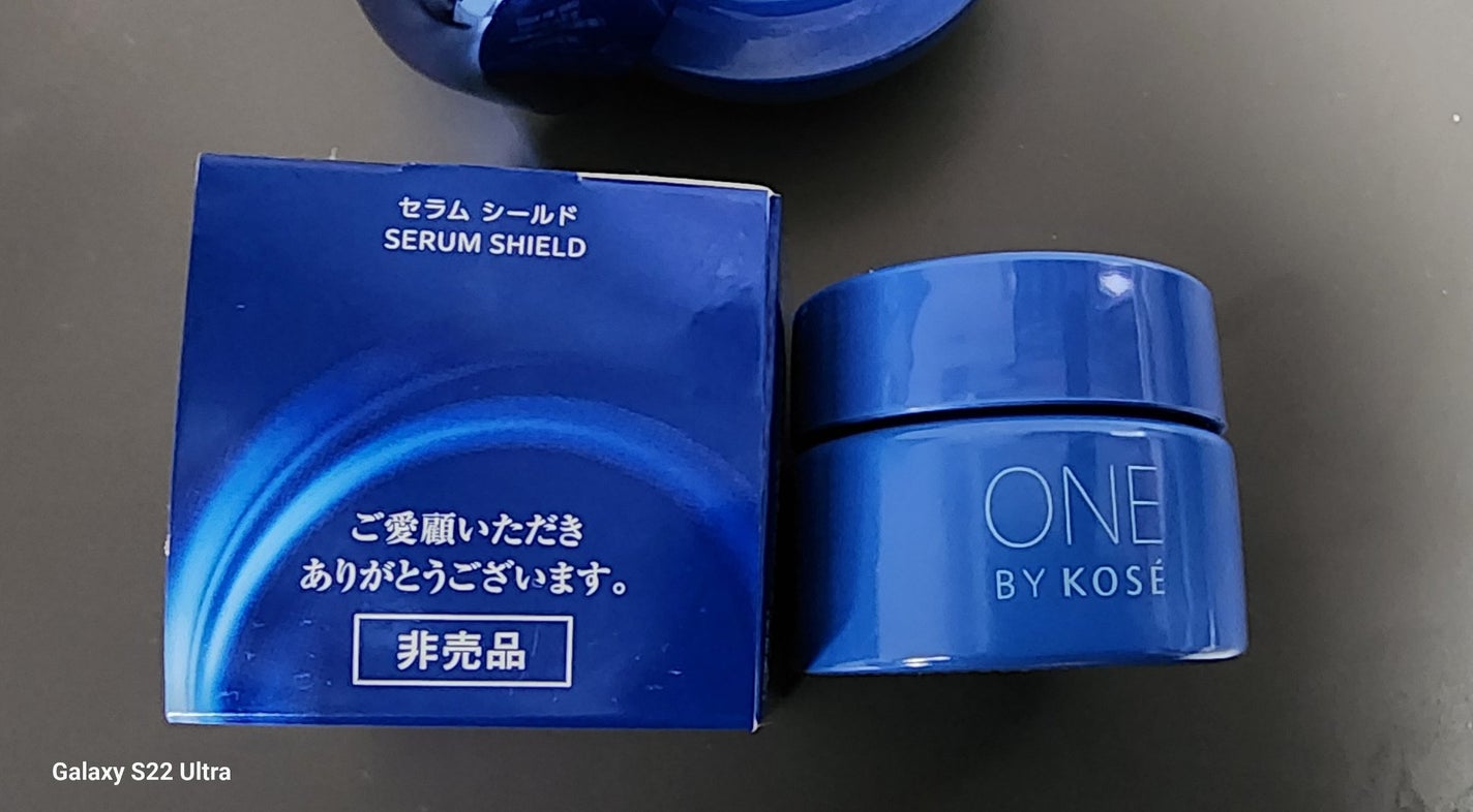 セラム シールド/ONE BY KOSE/フェイスバームを使ったクチコミ(2枚目)