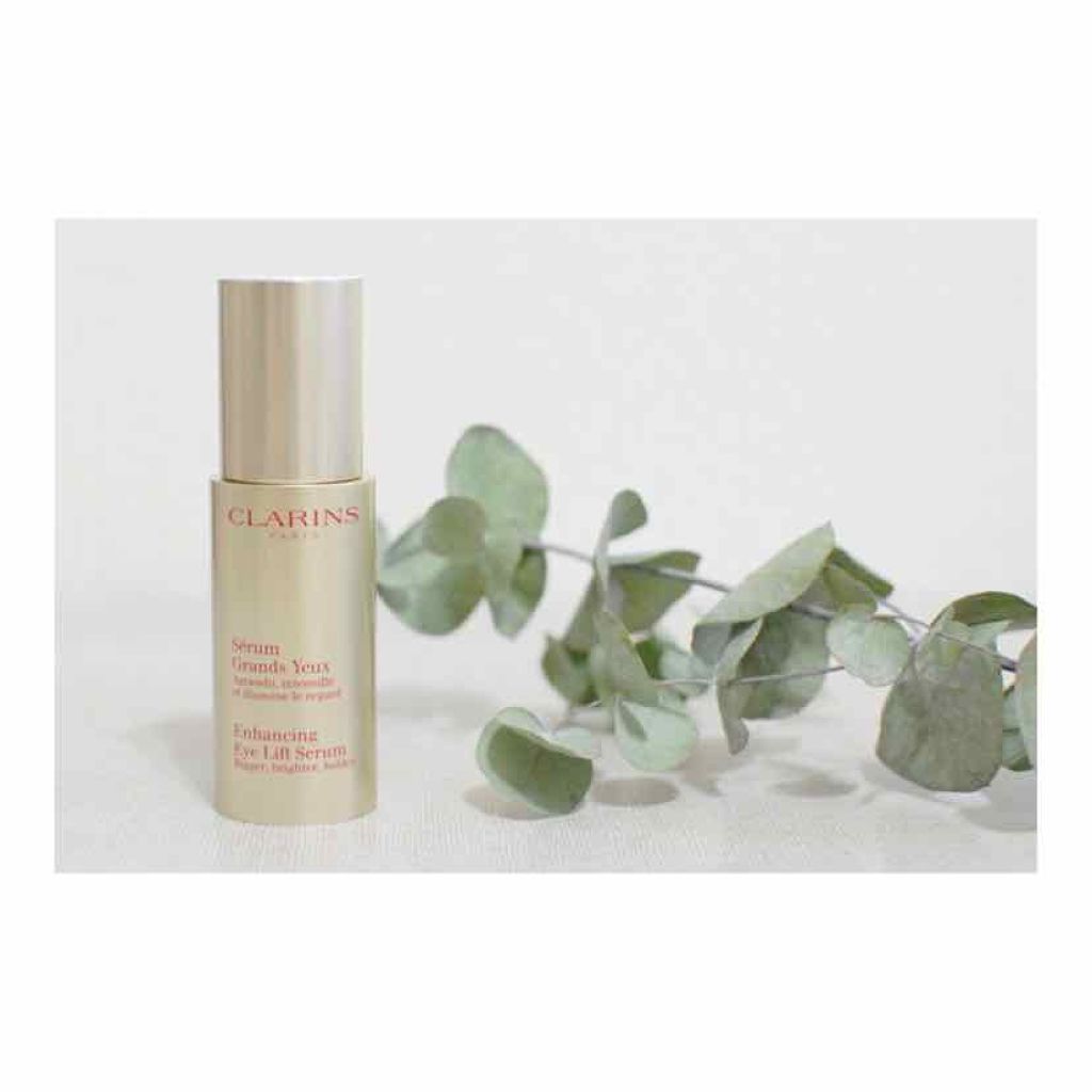 グラン アイ セラム/CLARINS/アイケア・アイクリームを使ったクチコミ（1枚目）