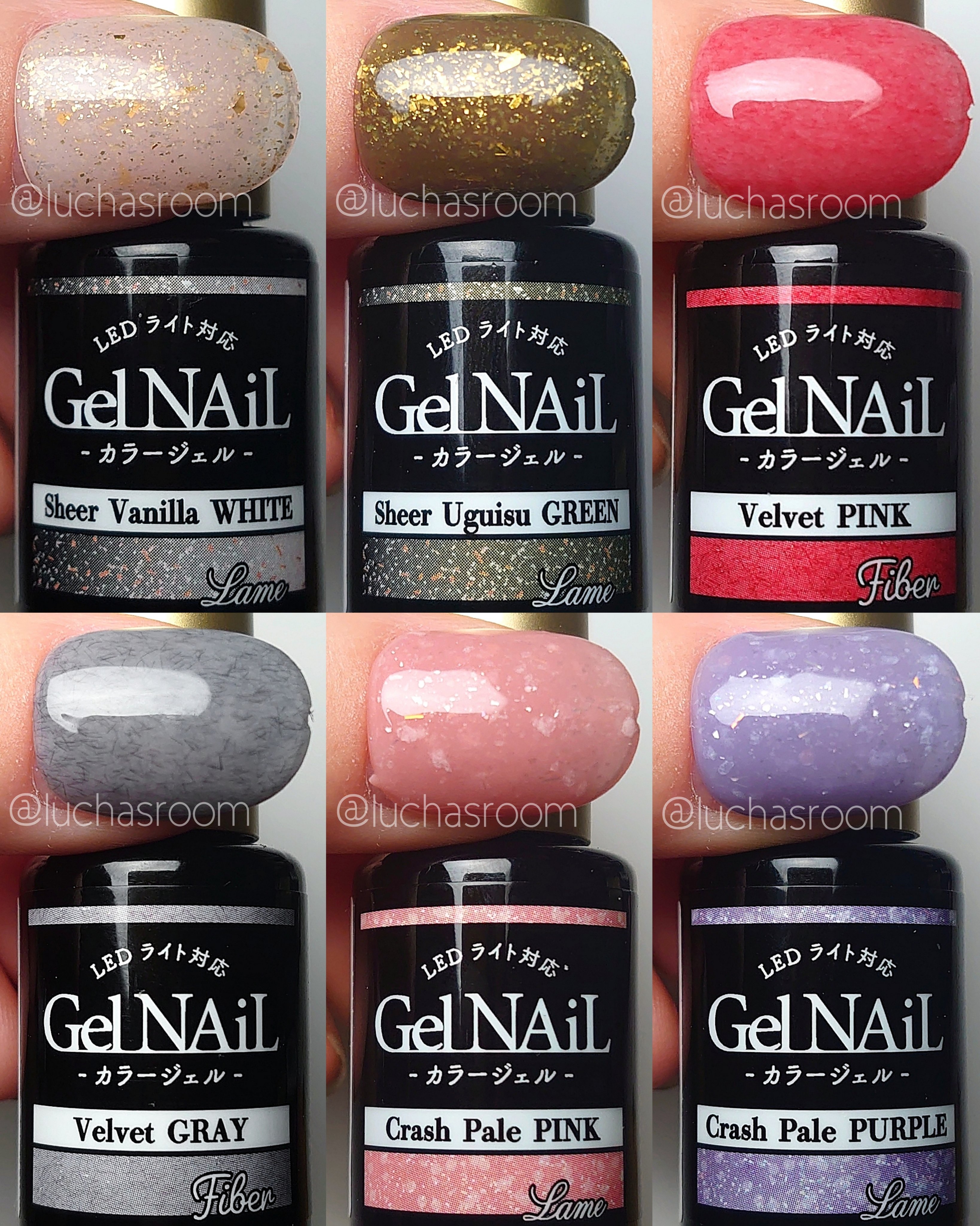 ジェルネイル（ライト対応）/セリア/ジェルネイルを使ったクチコミ（2枚目）