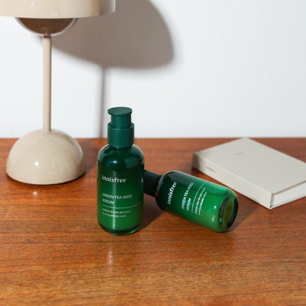 グリーンティーシード セラム N/innisfree/美容液を使ったクチコミ(1枚目)