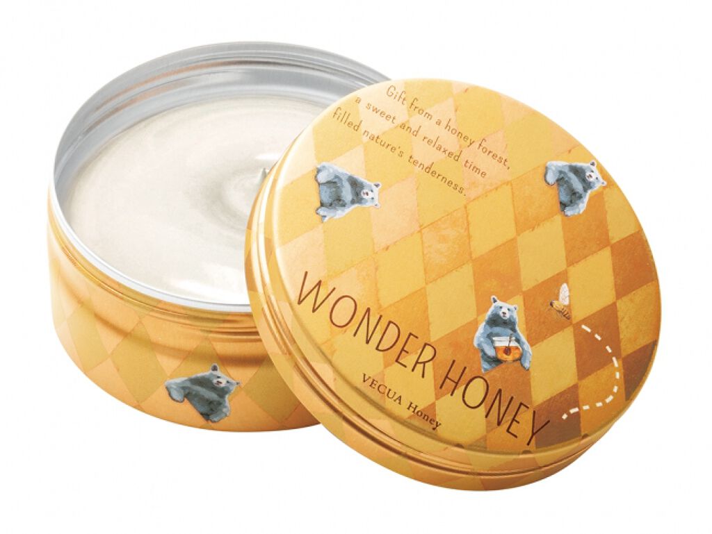 ワンダーハニー 濃蜜マルシェのクリームバーム VECUA Honey