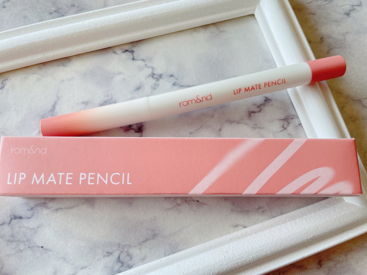 rom&nd リップメイトペンシル/rom&nd/リップライナーを使ったクチコミ(1枚目)