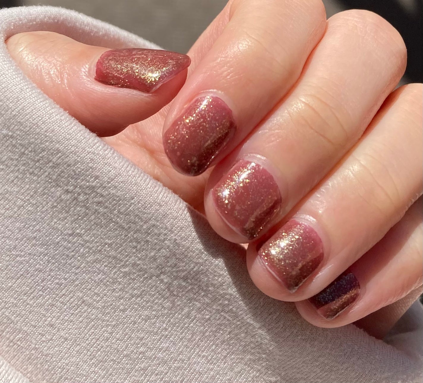 ミニネイル/パラドゥ/マニキュアを使ったクチコミ(3枚目)