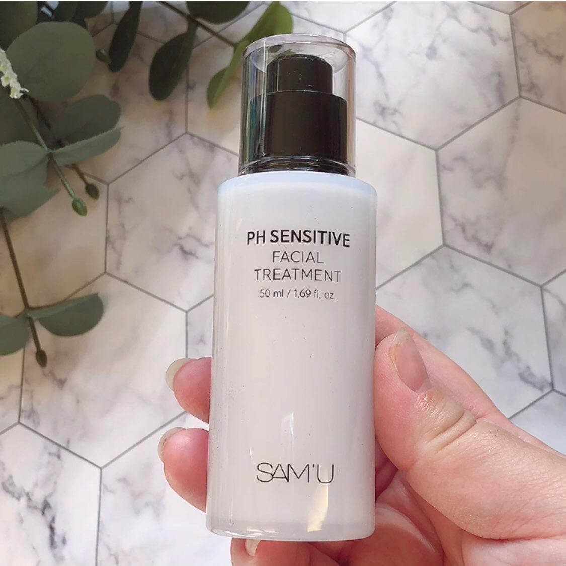 サミュ PHセンシティブフェイシャルトリートメント/SAM'U/美容液を使ったクチコミ(2枚目)