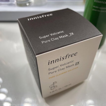 スーパーヴォルカニック ポア クレイマスク/innisfree/洗い流すパック・マスクを使ったクチコミ(4枚目)