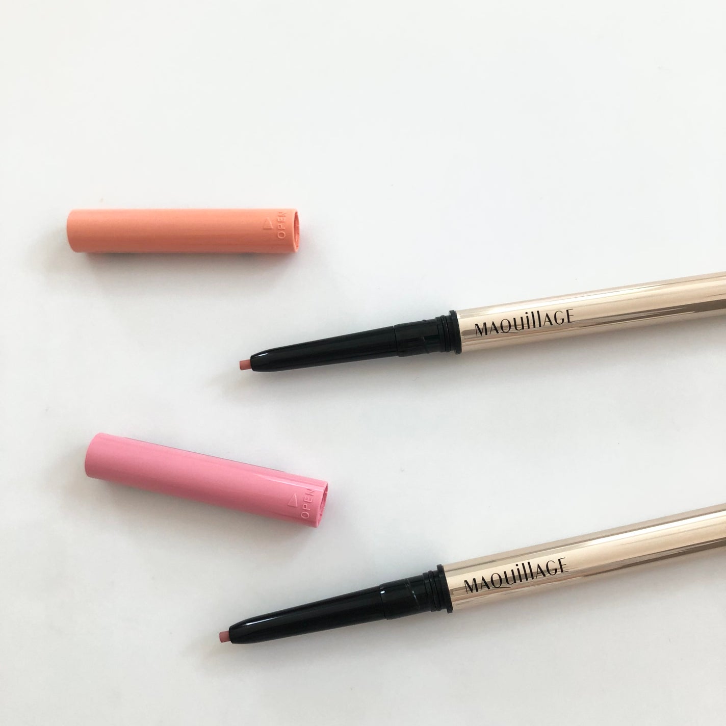 ドラマティックエッセンスライナー(カートリッジ)/マキアージュ/ペンシルアイライナーを使ったクチコミ(7枚目)