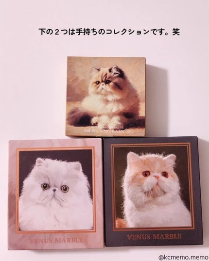 ミャオパウズアイシャドウパレット/MilleFée/アイシャドウパレットを使ったクチコミ(7枚目)