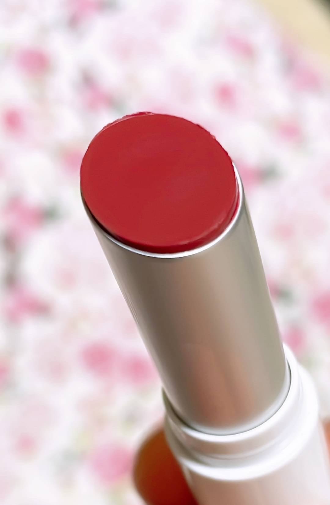 グラスティングメルティングバーム/rom&nd/リップバームを使ったクチコミ（2枚目）