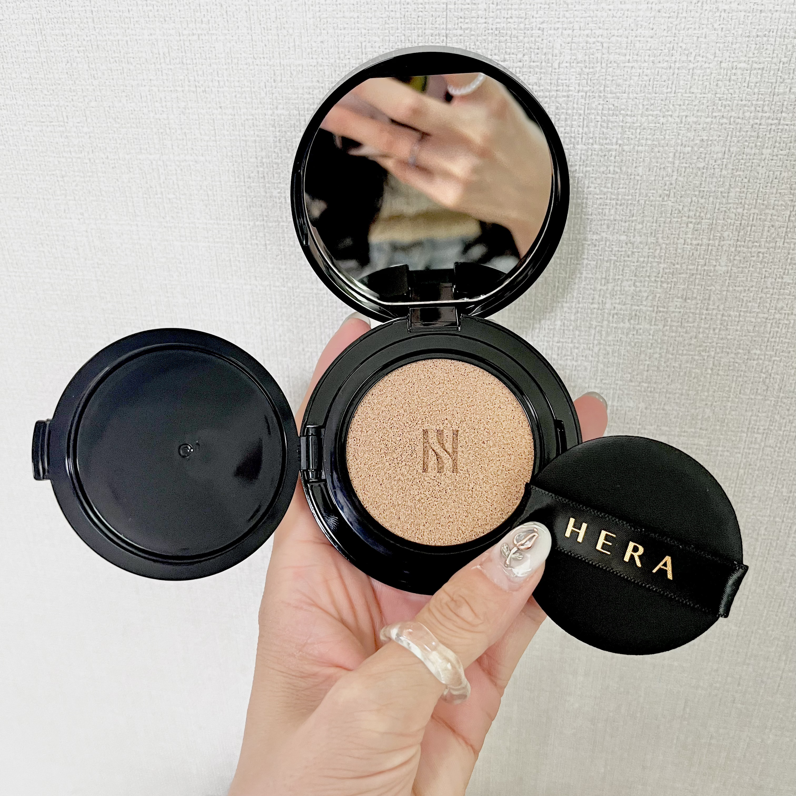 ブラック クッション/HERA/クッションファンデーションを使ったクチコミ（1枚目）