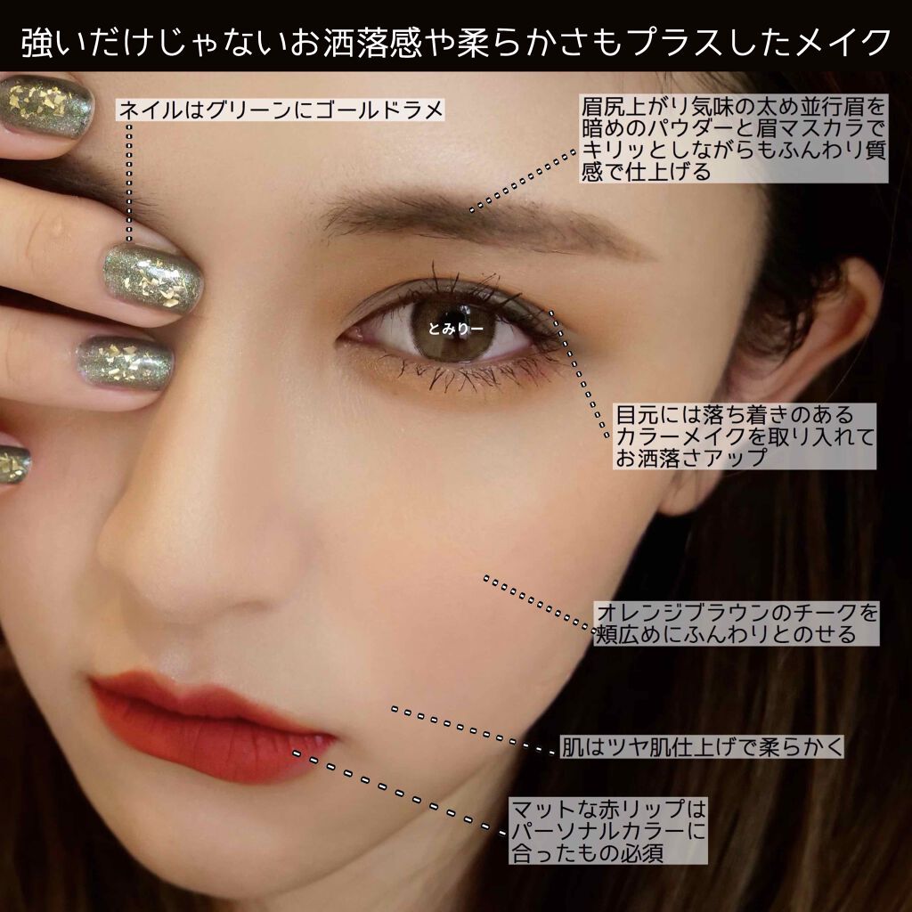 マルチグロウスティック/WHOMEE/ジェル・クリームチークを使ったクチコミ（2枚目）