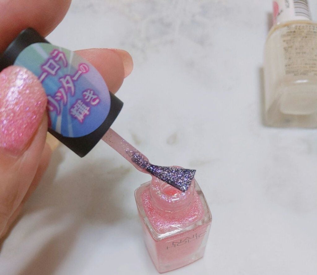 AC クイックドライベース&ハードナー/AC MAKEUP/ネイルベースコートを使ったクチコミ(4枚目)