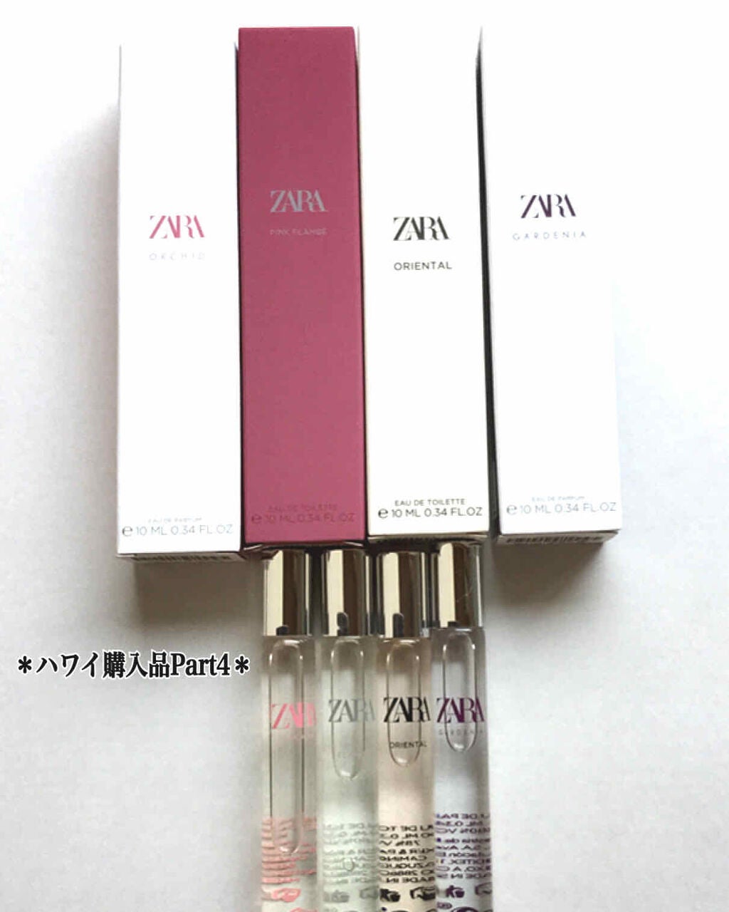 オーキッド オードパルファム/ZARA/香水(レディース)を使ったクチコミ(1枚目)