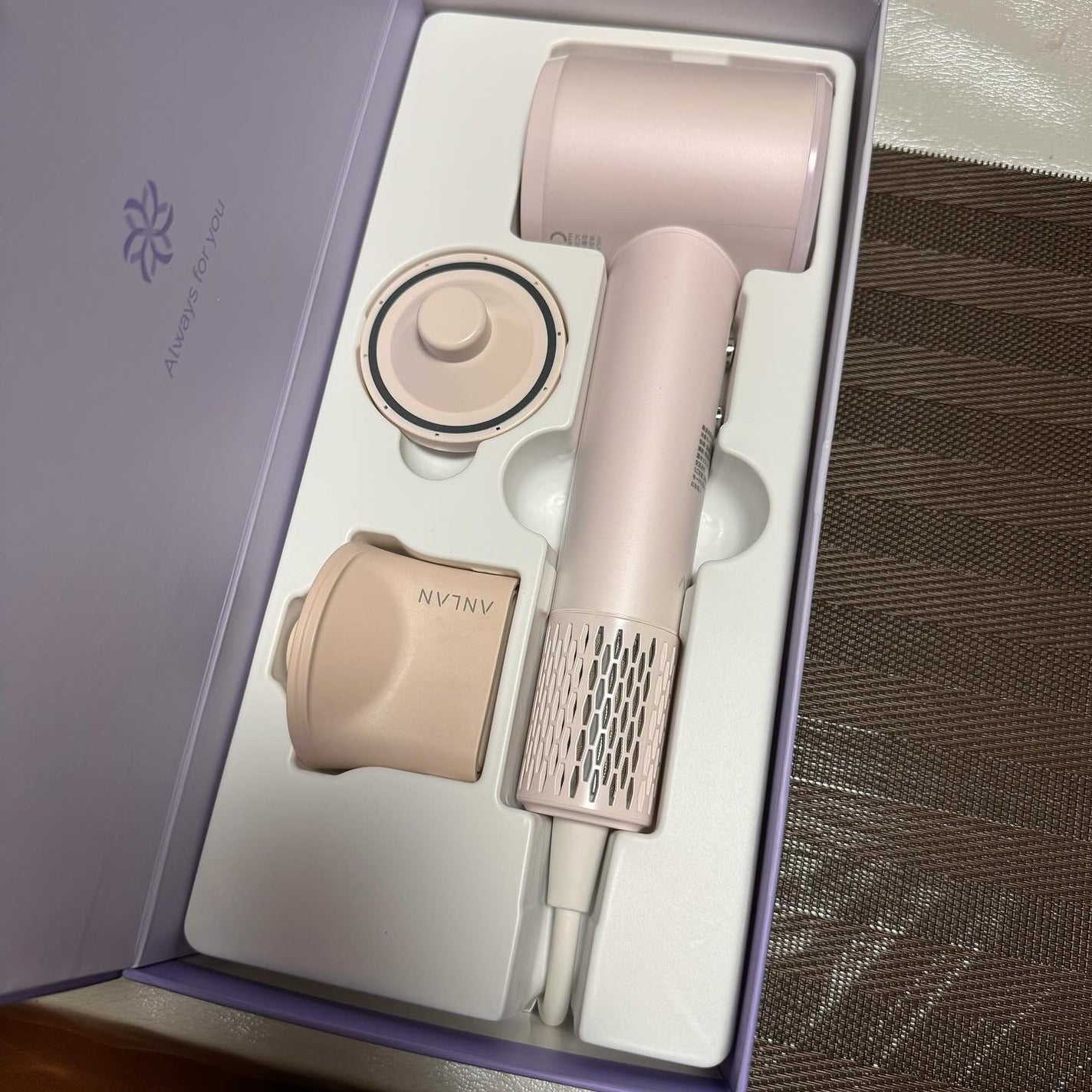 ダブルケアドライヤー/ANLAN/ドライヤーを使ったクチコミ(1枚目)