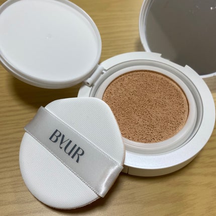 セラムフィット フルカバー グロークッション/ByUR/クッションファンデーションを使ったクチコミ(2枚目)