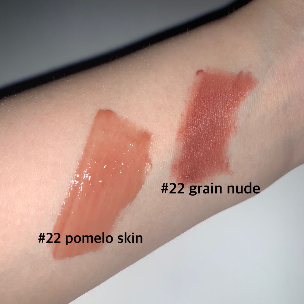 ジューシーラスティングティント/rom&nd/リップティントを使ったクチコミ(2枚目)