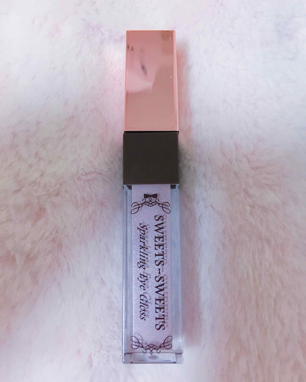 スパークリングアイグロス/スウィーツ スウィーツ/リキッドアイシャドウを使ったクチコミ（1枚目）