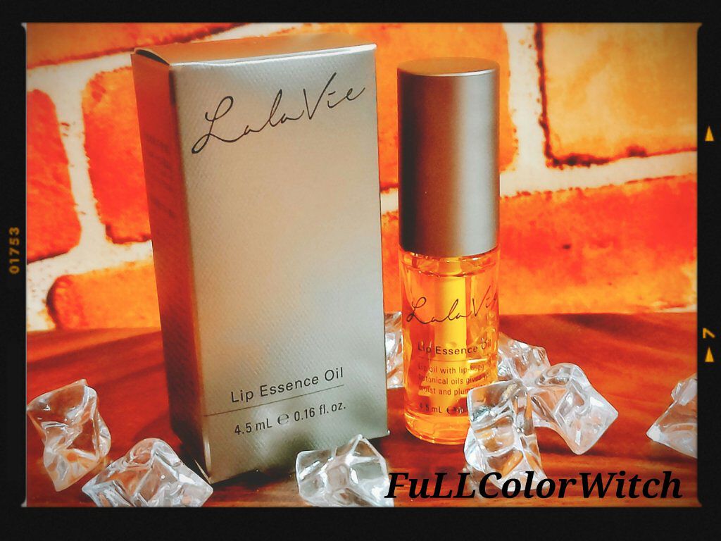 リップエッセンスオイル/Lala Vie/リップオイルを使ったクチコミ（1枚目）