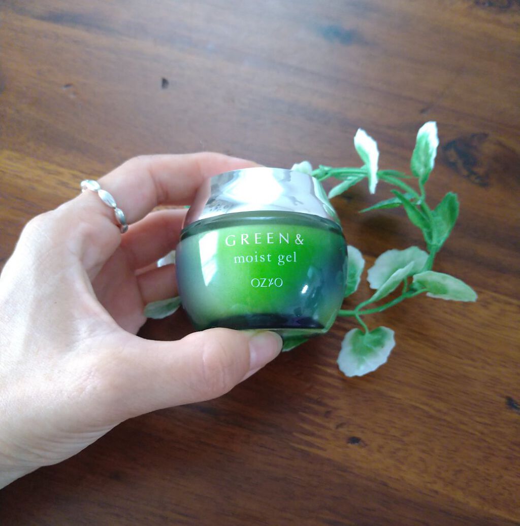 モイストジェル/GREEN&/オールインワン化粧品を使ったクチコミ（1枚目）