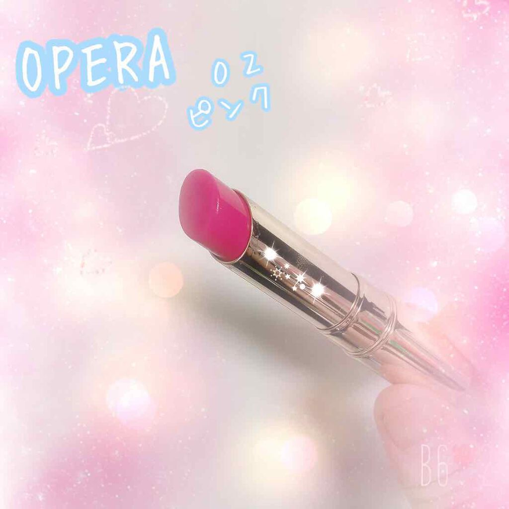 オペラ リップティント N/OPERA/リップティントを使ったクチコミ（1枚目）