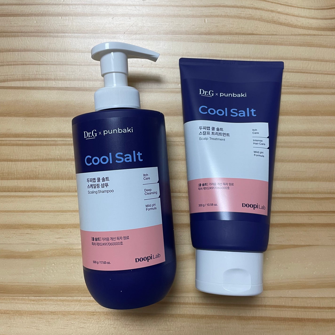 クールソルトスケーリングシャンプー/クールソルトスカルプトリートメント/Dr.G/市販シャンプーを使ったクチコミ(1枚目)