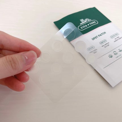 プロCICA クリアスポットパッチ/VT/その他スキンケアを使ったクチコミ(2枚目)