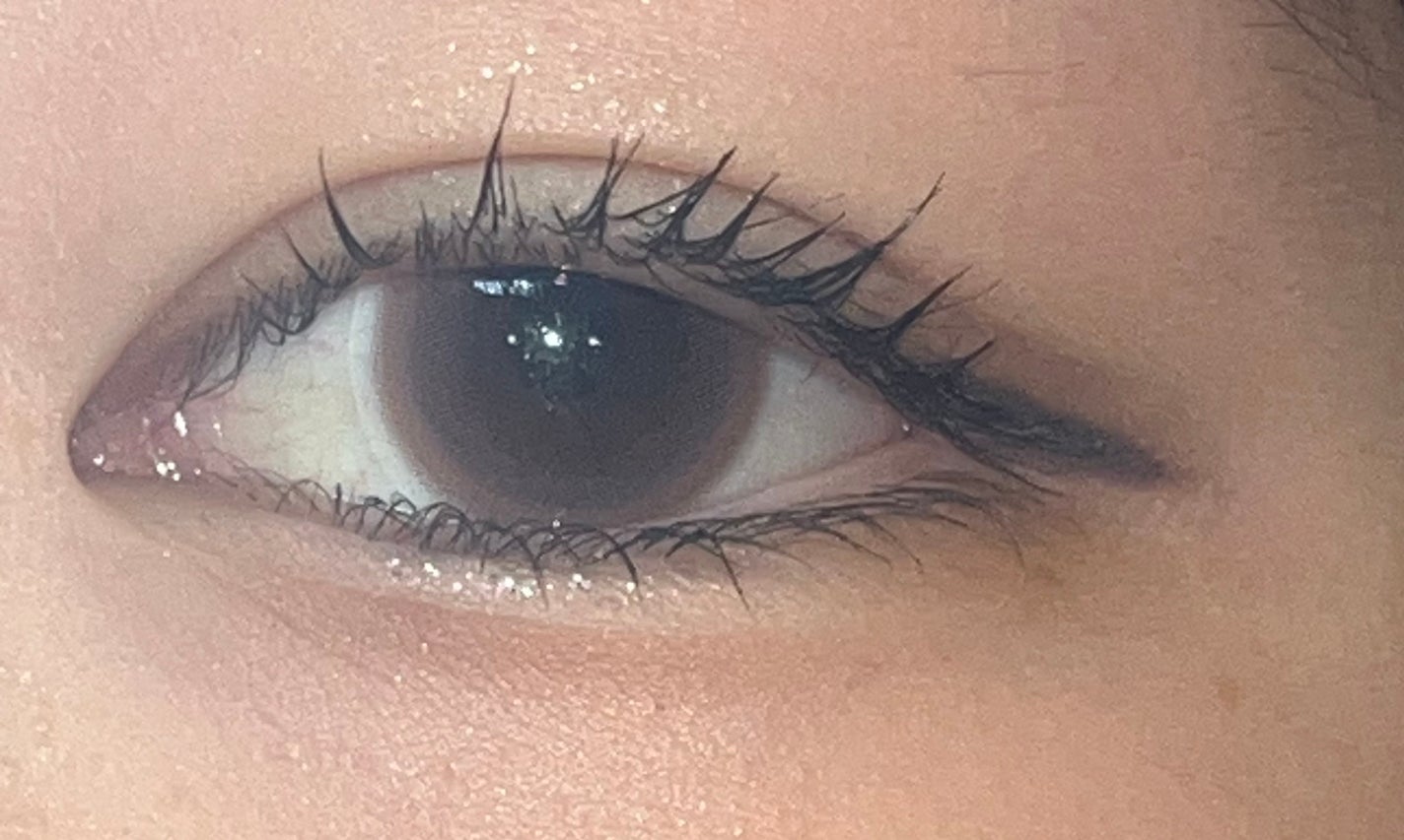 クリーミータッチライナー/キャンメイク/ジェルアイライナーを使ったクチコミ(1枚目)