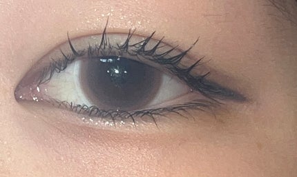 グロウリキッドライナー/CEZANNE/リキッドアイライナーを使ったクチコミ(1枚目)