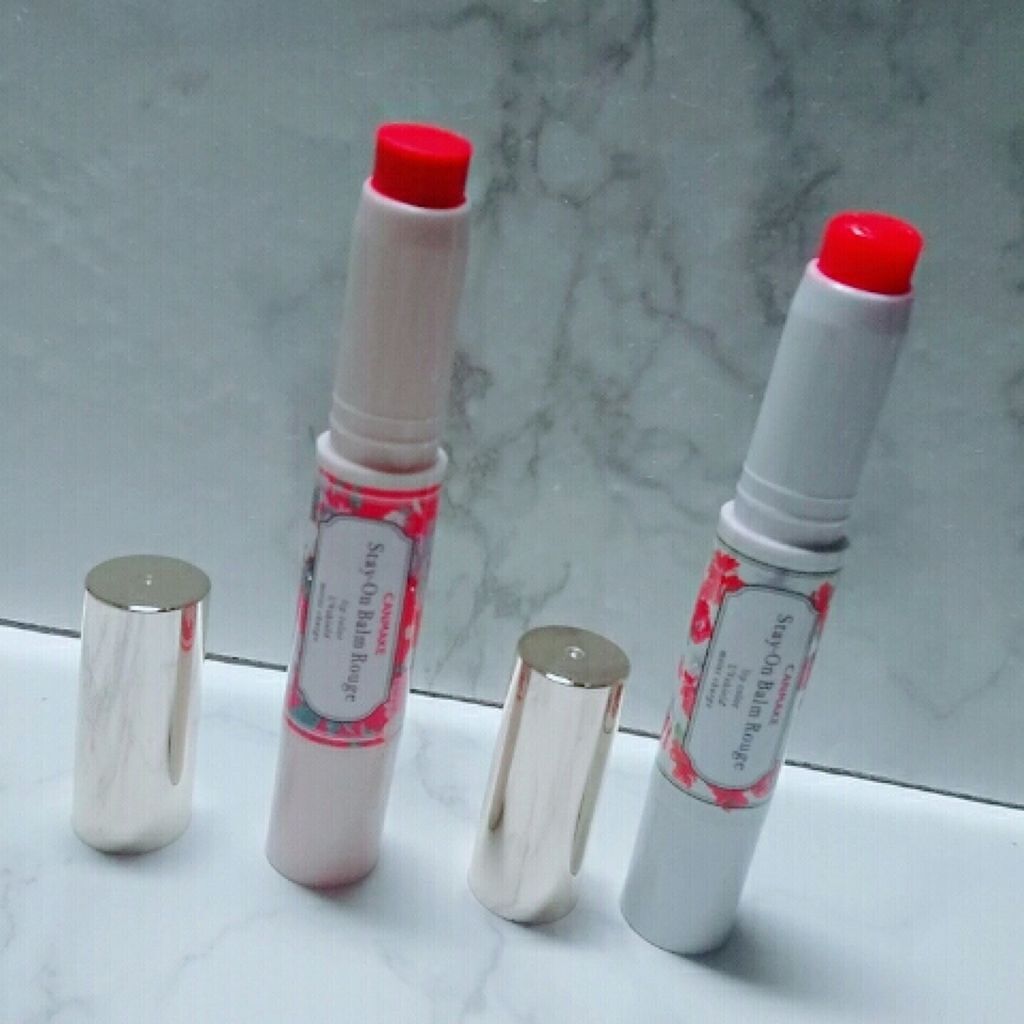 ステイオンバームルージュ/キャンメイク/口紅を使ったクチコミ(2枚目)