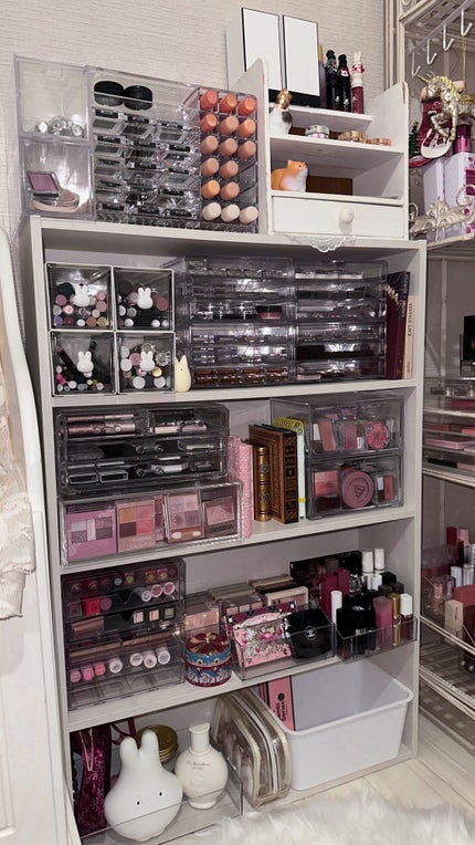 3段式クリアーケース/DAISO/その他化粧小物を使ったクチコミ(10枚目)