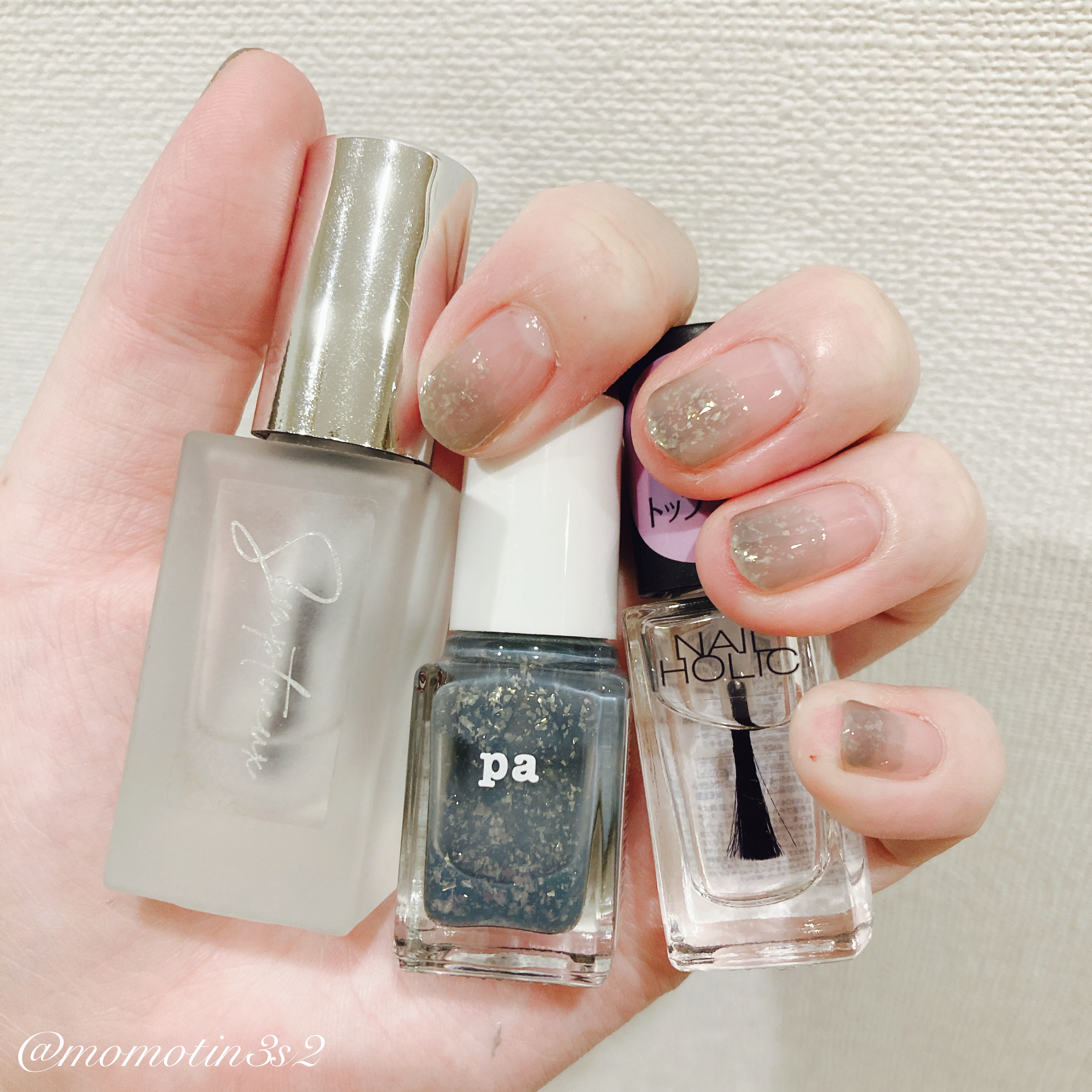 ネイルホリック Top coat/ネイルホリック/ネイルトップコートを使ったクチコミ（3枚目）