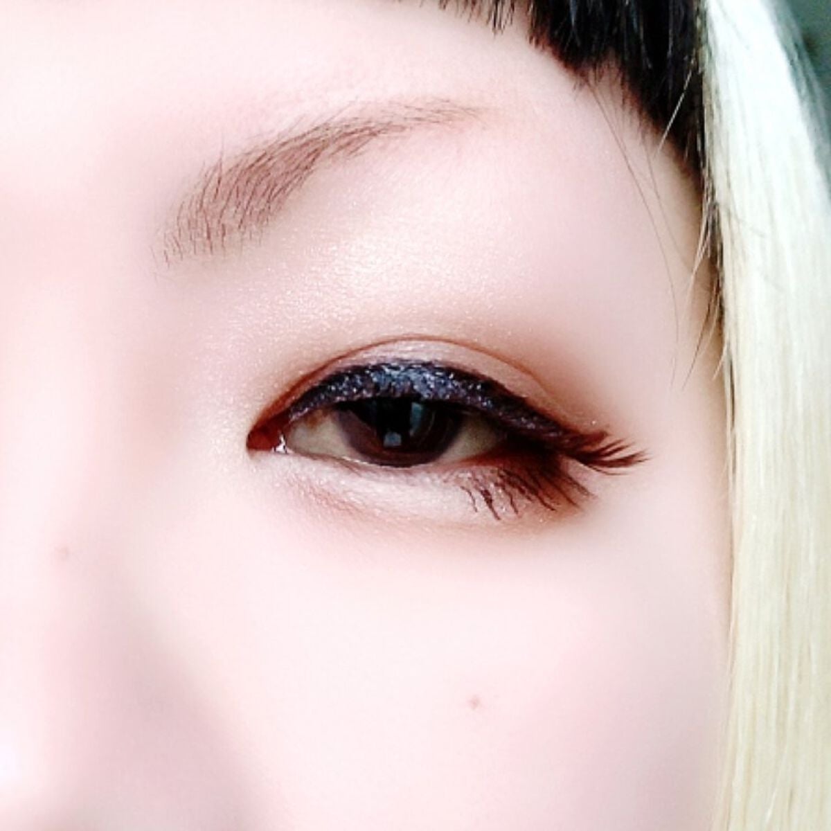 ジューシーピュアアイズ/キャンメイク/アイシャドウパレットを使ったクチコミ(5枚目)