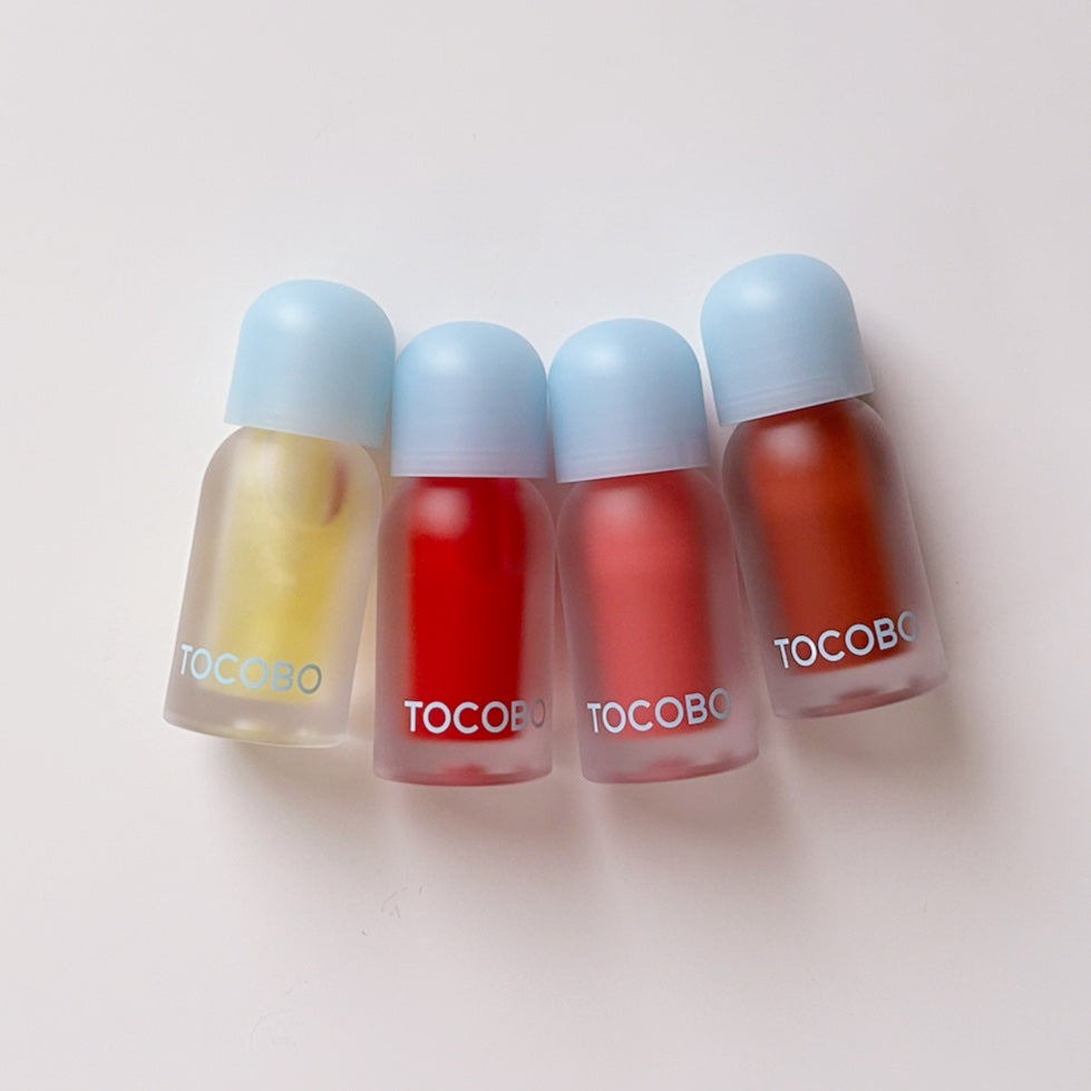 ジューシーベリープランピングリップオイル/TOCOBO/リップグロスを使ったクチコミ(1枚目)