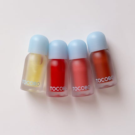 ジューシーベリープランピングリップオイル/TOCOBO/リップグロスを使ったクチコミ(1枚目)