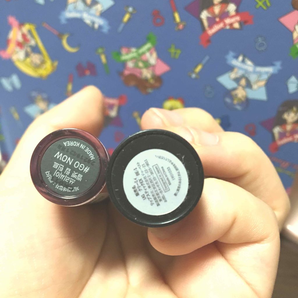 UR GLAM　CREAMY LIPSTICK EX/U R GLAM/口紅を使ったクチコミ（2枚目）