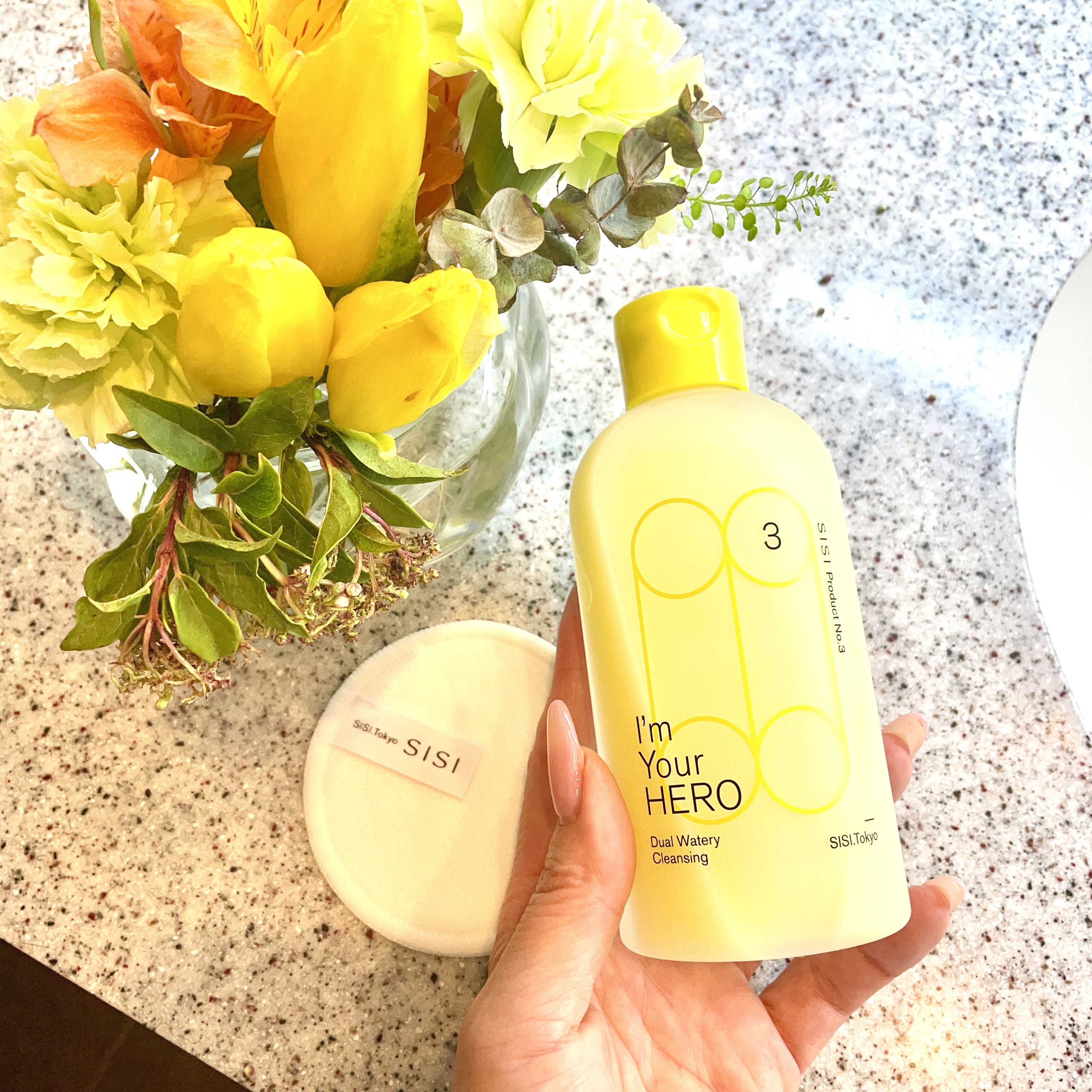 アイムユアヒーロー デュアルウォータリークレンジング BR/SISI/クレンジングウォーターを使ったクチコミ（1枚目）