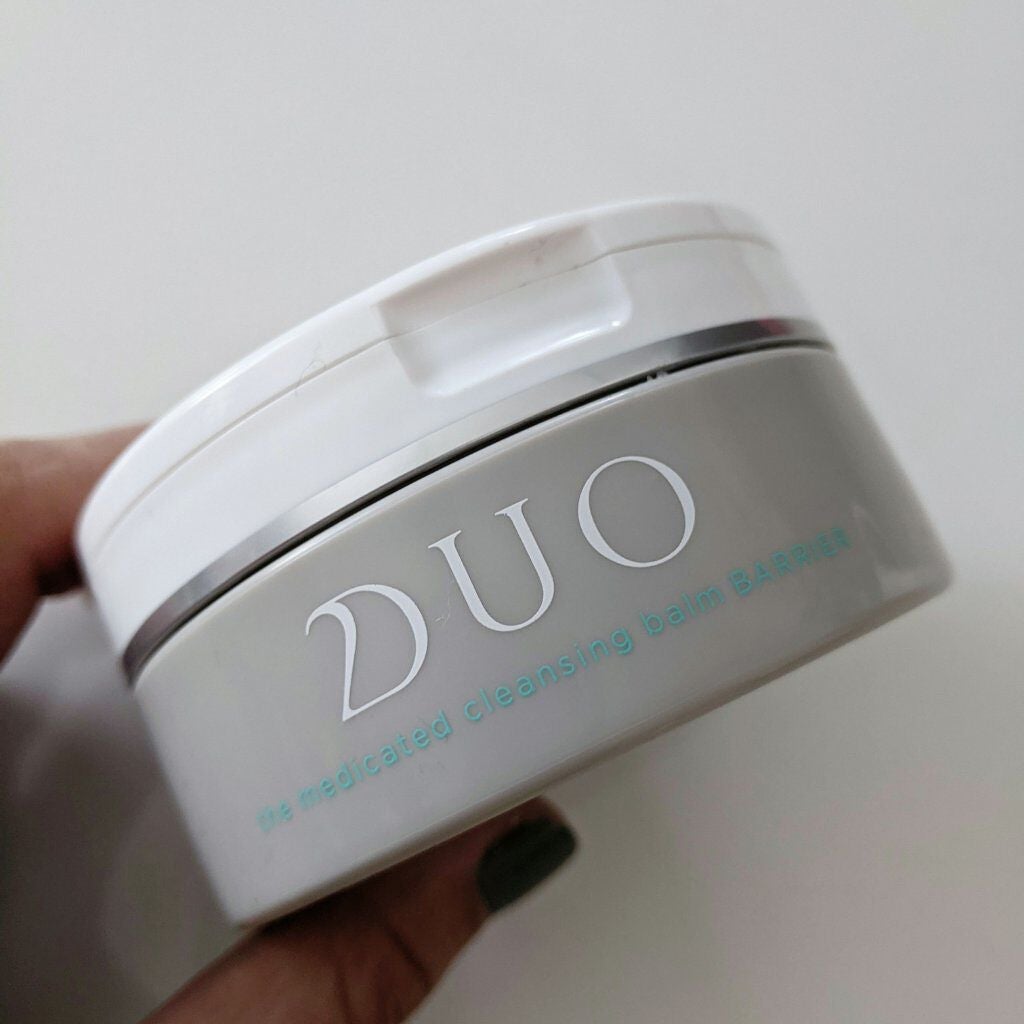 デュオ ザ 薬用クレンジングバーム バリア【医薬部外品】/DUO/クレンジングバームを使ったクチコミ(1枚目)