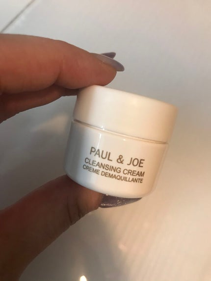 クレンジング クリーム/PAUL & JOE BEAUTE/クレンジングクリームを使ったクチコミ(1枚目)