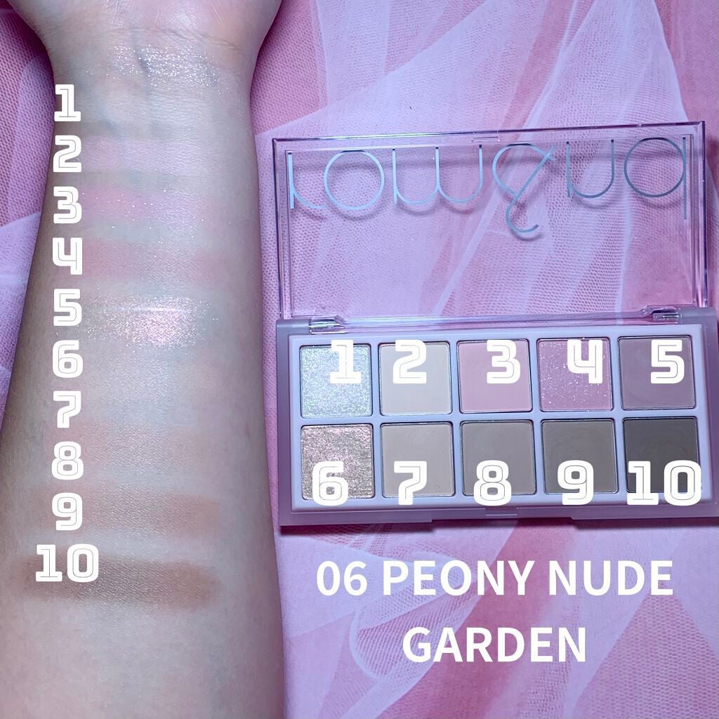 ベターザンパレット/rom&nd/アイシャドウパレットを使ったクチコミ(3枚目)