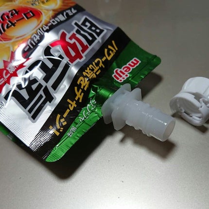 即攻元気ゼリー/明治/ゼリー飲料を使ったクチコミ(3枚目)