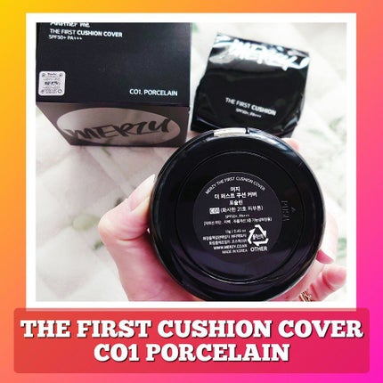 THE FIRST CUSHION COVER/MERZY/クッションファンデーションを使ったクチコミ(5枚目)