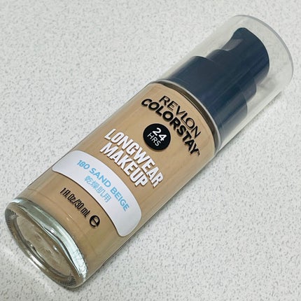 カラーステイ ロングウェア メイクアップ D/REVLON/リキッドファンデーションを使ったクチコミ(2枚目)