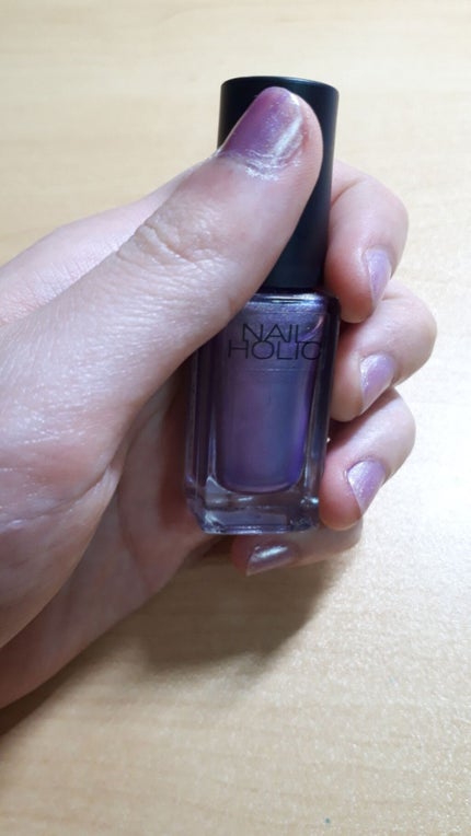 ネイルホリック Sheer pearl color/ネイルホリック/マニキュアを使ったクチコミ(1枚目)