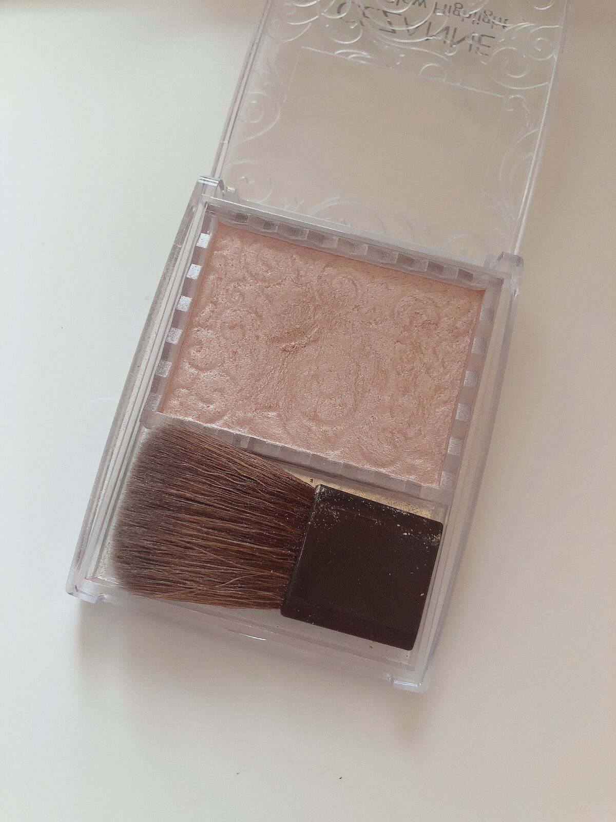 パールグロウハイライト/CEZANNE/パウダーハイライトを使ったクチコミ(2枚目)