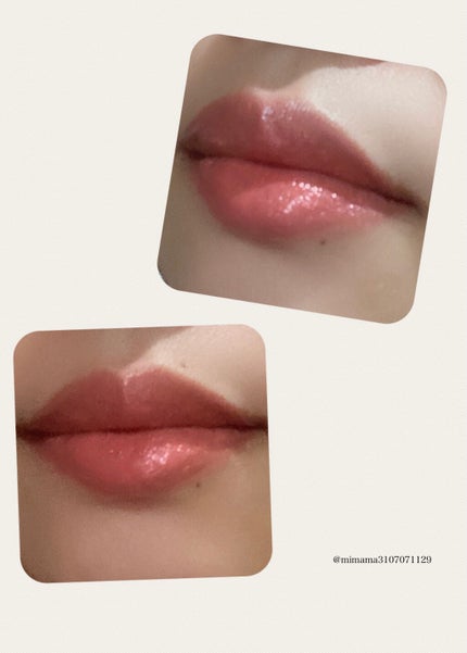 ルージュ ヴォリュプテ シャイン/YVES SAINT LAURENT BEAUTE/口紅を使ったクチコミ(4枚目)