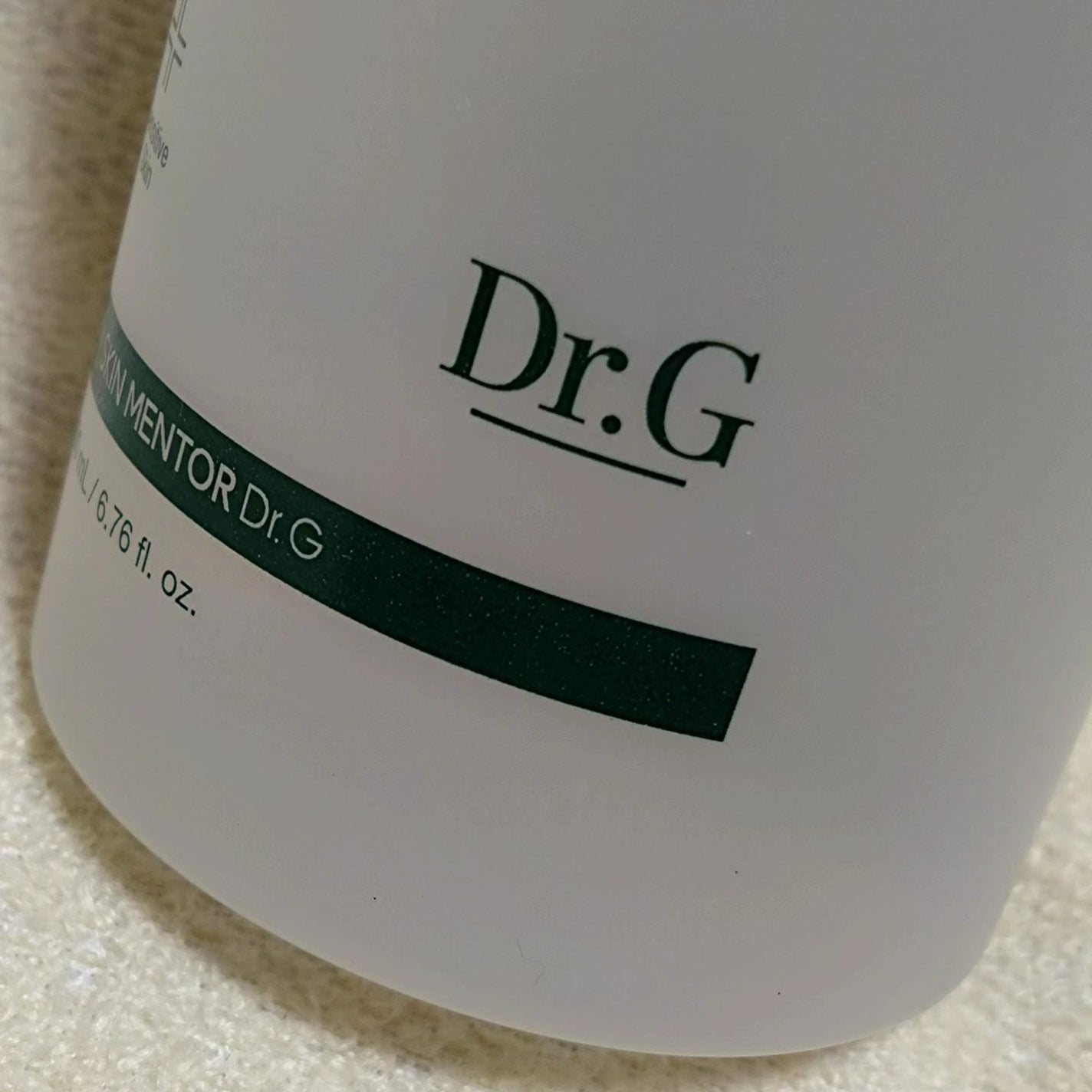 レッドブレミッシュ クリアスージングトナー/Dr.G/化粧水を使ったクチコミ(4枚目)