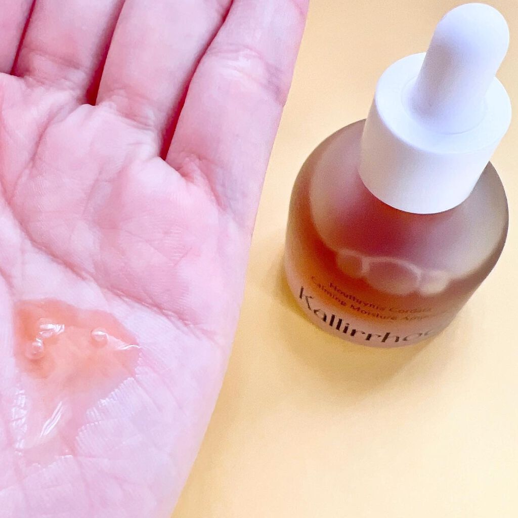 ドクダミ カーミング モイスチャー アンプル/kallirrhoe/美容液を使ったクチコミ（3枚目）